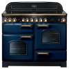 FALCON Classic Deluxe 110 Vitroc�ramique Bleu Laiton