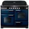 FALCON Classic Deluxe 110 Vitroc�ramique Bleu Chrom�
