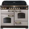 FALCON Classic Deluxe 110 Vitroc�ramique Gris Laiton