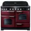 FALCON Classic Deluxe 110 Induction Rouge Chrom�