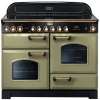 FALCON Classic Deluxe 110 Induction Vert Olive Laiton V2