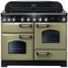 FALCON Classic Deluxe 110 Induction Vert Chrom�