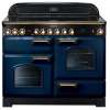 FALCON Classic Deluxe 110 Induction Bleu Laiton V2