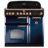 FALCON Classic Deluxe 90 Vitroc�ramique Bleu Laiton
