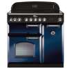 FALCON Classic Deluxe 90 Vitroc�ramique Bleu Chrom�