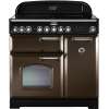 FALCON Classic Deluxe 90 Induction Chocolat Chrom�