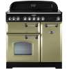 FALCON Classic Deluxe 90 Induction Vert Chrom�