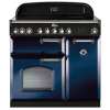 FALCON Classic Deluxe 90 Induction Bleu Chrom�