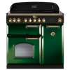 FALCON Classic Deluxe 90 Induction Vert Anglais Laiton
