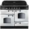 FALCON Classic 110 Induction Blanc Chrom�