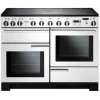 FALCON Professional Deluxe 110 Induction Blanc Chrom�