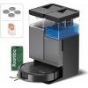 IROBOT Roomba Plus 415 Combo AutoWash Dock Noir
