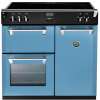 STOVES RICHMOND 900 EI Bleu Azur