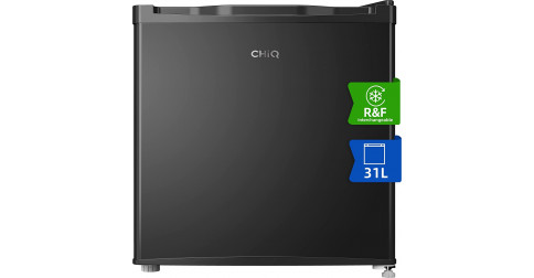 CHIQ CSD31D4E, 2 en 1, Double usage en mode mini réfrigérateur ou  congélateur 31L, Congélation 4 étoiles, Silencieux, Porte réversible,  Thermostat réglable en destockage et reconditionné chez DealBurn