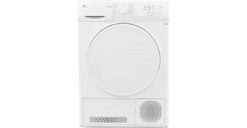 Seche-linge a condensation CONTINENTAL EDISON CESLCE8WP1 - 8 kg - L59,6cm -  Blanc - Classe B