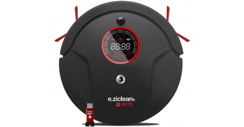 E ZICOM e.ziclean BOT PETS, fiche technique, prix et avis Robot aspirateur E.zicom E.ZICLEAN BOT PETS: