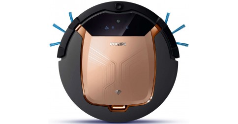PHILIPS FC883201 (SmartPro Active FC 8832 01), fiche Philips FC883201 Aspirateur Robot Cuivre: