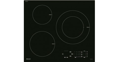 Table De Cuisson Induction Sauter - 3 Zones - 7200w - L60 X P52 Cm