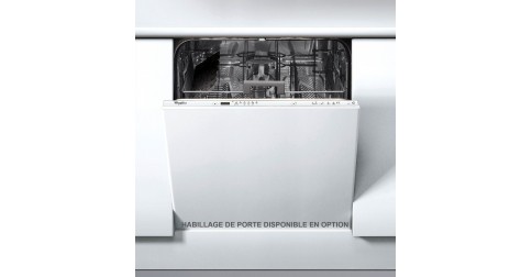 WHIRLPOOL Lave-vaisselle ADG 5730 WH, 60 cm, 13 couverts, 46 dB, 6  programmes pas cher 