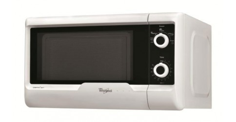 WHIRLPOOL Four micro-ondes MWD119WH Compact Solo, Blanc pas cher 