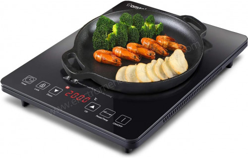 AMZCHEF CE-SK-CB16-BK-1