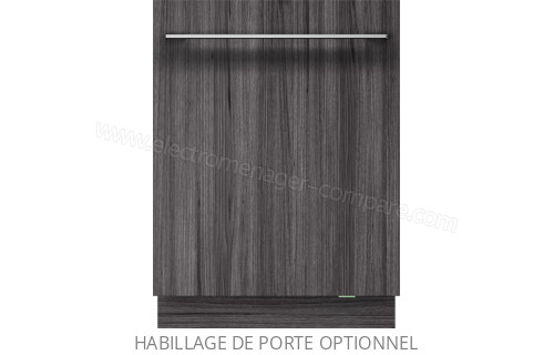 Porte habillage lave-vaisselle inox ELEMENTS™(82 et 86 cm) - ASKO Réf.  ELEMENTSDOOR