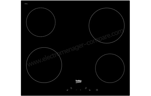 BEKO HIC 64400 E - Fiche technique, prix et avis