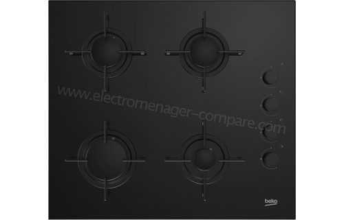 BEKO HILG64120S boutons noirs