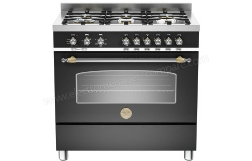 BERTAZZONI PRO 90 6 HYB S NE T