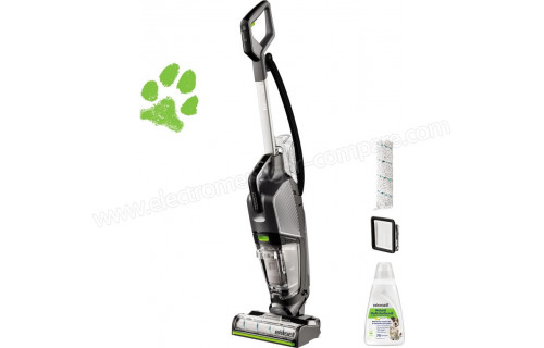 BISSELL CrossWave HydroSteam Pet Select