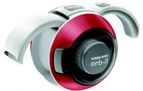 BLACK & DECKER ORB48CRN Orb-it 4.8V Rouge Cerise