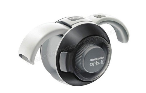 BLACK & DECKER ORB48MBN Orb-it 4.8V Noir M&eacute;tal