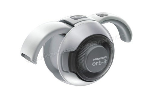 BLACK & DECKER ORB48PWN Orb-it 4.8V Blanc