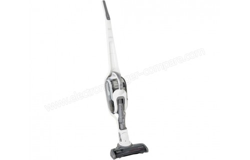 BLACK & DECKER SVFV3250L Balai 32.4V ORA Blanc (SVFV 3250 L Aspirateur balai 2 en 1 32.4V avec aspirateur à main intégré