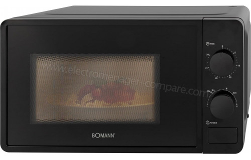 BOMANN MW 6014 CB Noir