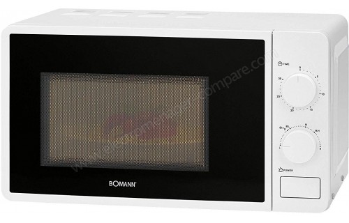 BOMANN MW 6014 CB Blanc