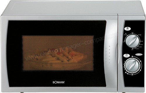 BOMANN MWG 2237 CB Silver