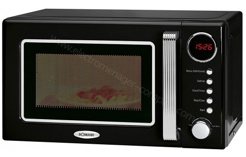 BOMANN MWG 2270 CB Noir
