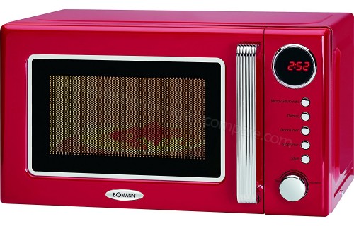 BOMANN MWG 2270 CB Rouge