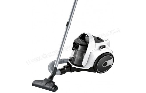 Bosch - Aspirateur sans sac GS05 Cleann'n - BGS05A222 - Blanc/Noir