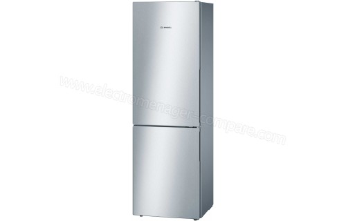 Bosch - Réfrigérateur Combiné BOSCH KGN36VLEA 186 x 60 cm Acier inoxydable  - Réfrigérateur - Rue du Commerce