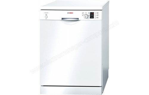 Bosch Sms50d12ff Sms 50 D 12 Ff Fiche Technique Prix Et Avis
