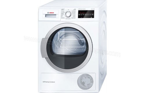 BOSCH WTW87460FF