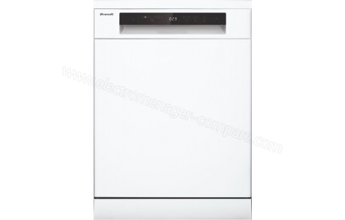 Lave-vaisselle Brandt BF3424CB - 14 Couverts - Noir - Classe C - Ultra