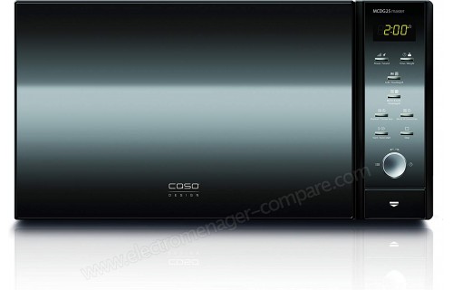 CASO MCDG25 Master Noir