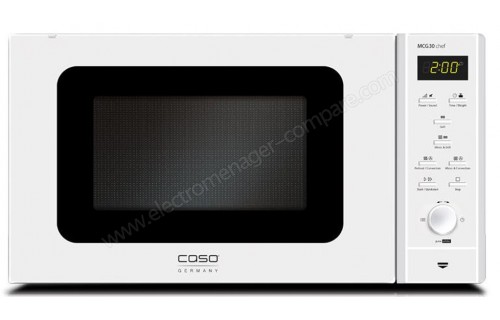 CASO MCG30 chef pure white