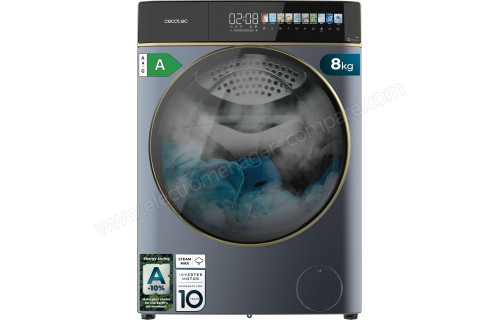 CECOTEC Bolero DressCode 8900 Inverter FullColor Ice Blue A