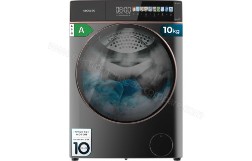 CECOTEC Bolero DressCode 10900 Autodose Inverter FullColor Steel A