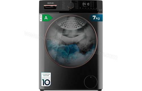 CECOTEC Bolero DressCode 7610 Inverter Steel A