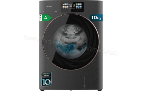 CECOTEC Bolero DressCode 10950 Autodose Inverter 3D Steel A